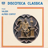 Disque Gramophone : Cortot - Chopin Waltzes